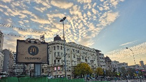 Smena sunca i oblaka